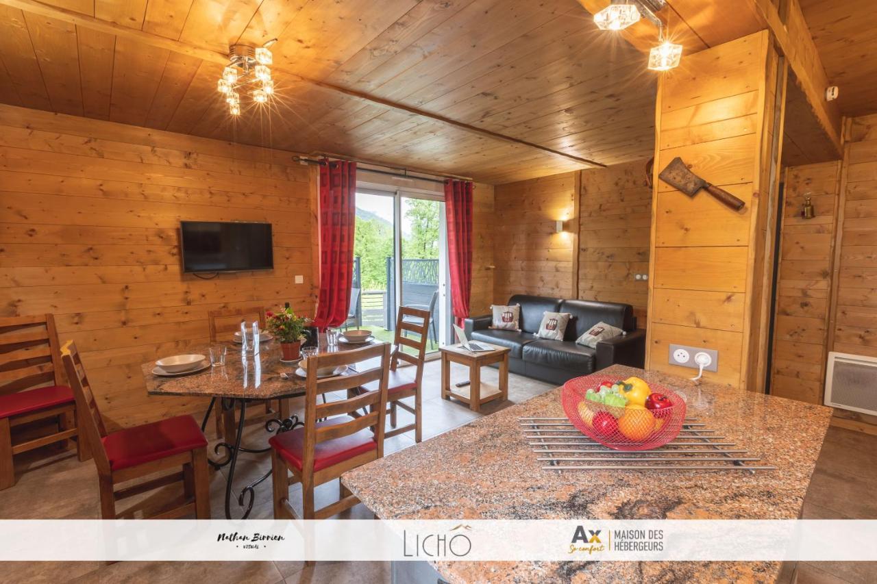 Les Balcons Montagnards Apartment Ax-les-Thermes Exterior photo