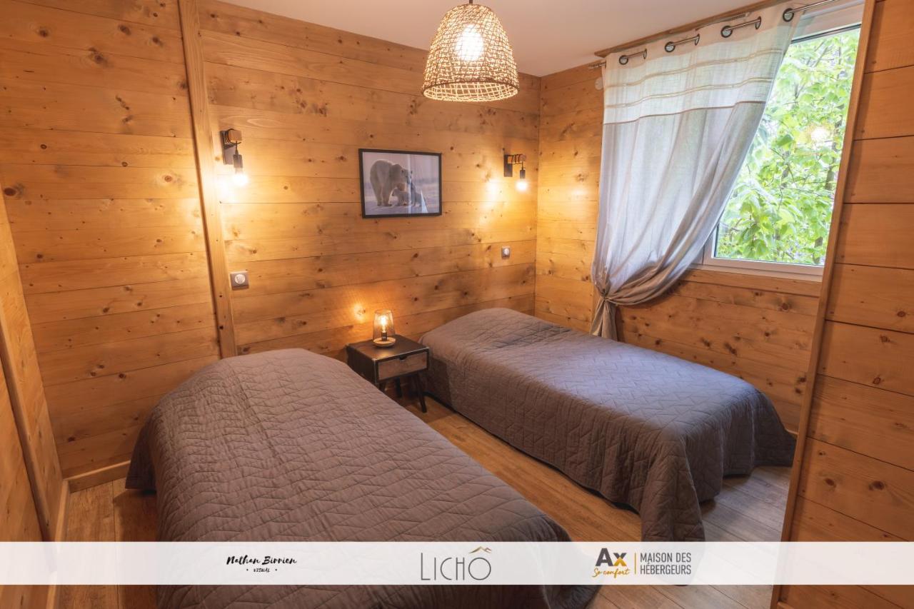 Les Balcons Montagnards Apartment Ax-les-Thermes Exterior photo