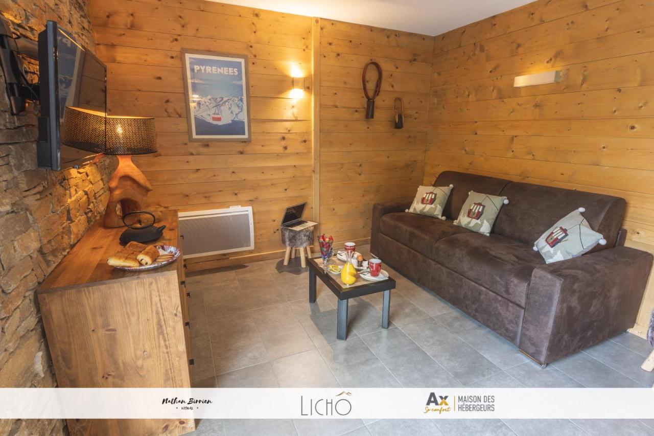 Les Balcons Montagnards Apartment Ax-les-Thermes Exterior photo