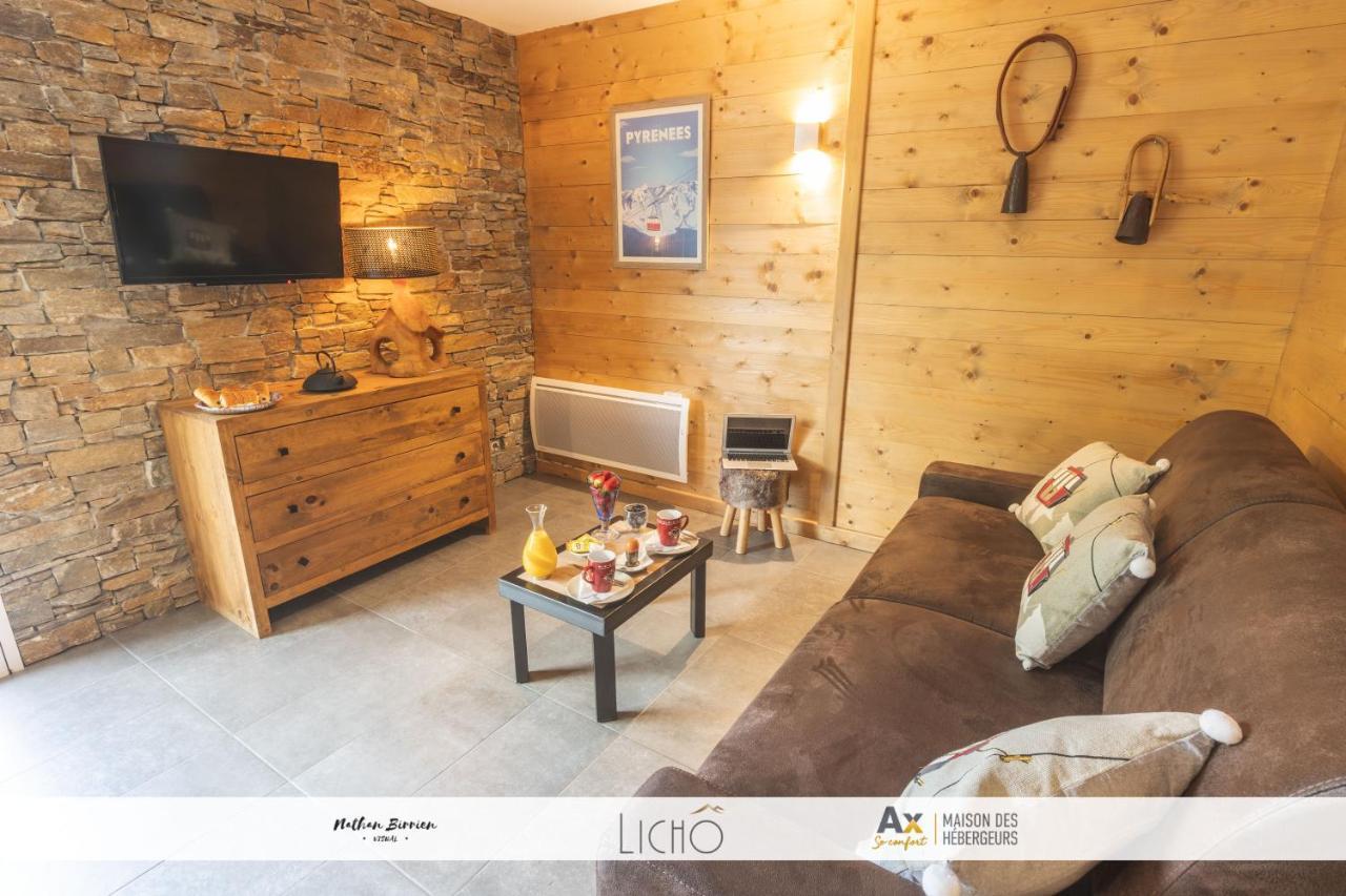 Les Balcons Montagnards Apartment Ax-les-Thermes Exterior photo
