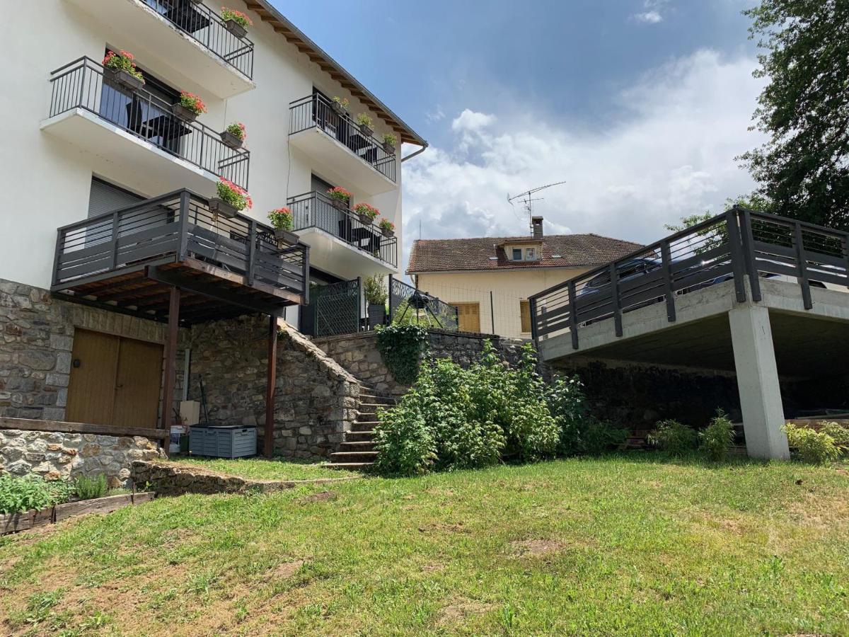 Les Balcons Montagnards Apartment Ax-les-Thermes Exterior photo