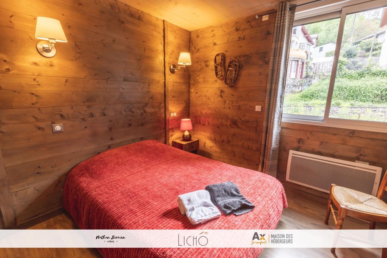 Les Balcons Montagnards Apartment Ax-les-Thermes Exterior photo