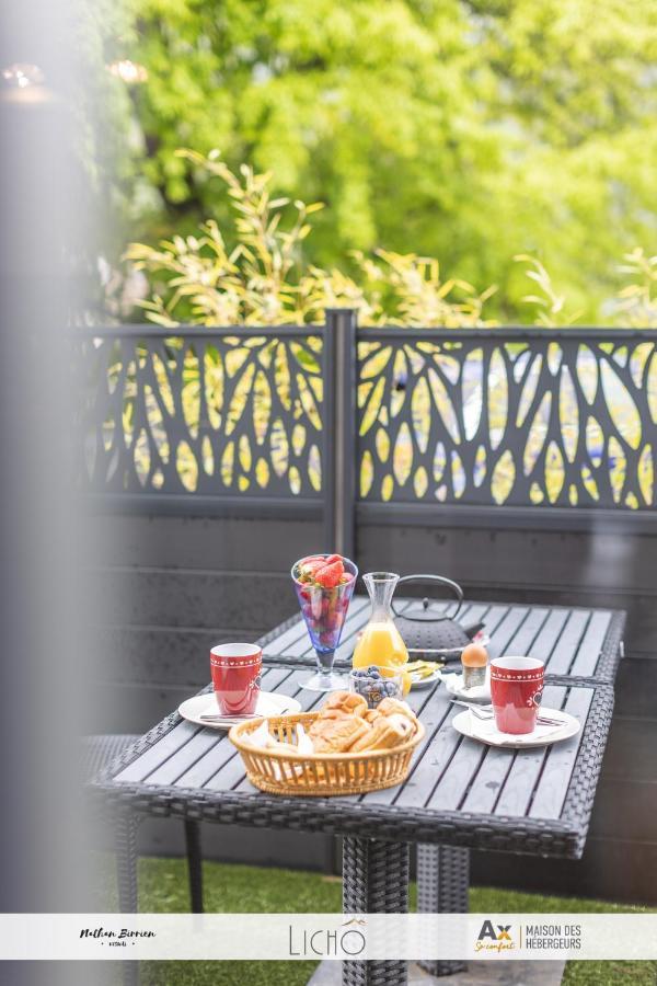 Les Balcons Montagnards Apartment Ax-les-Thermes Exterior photo
