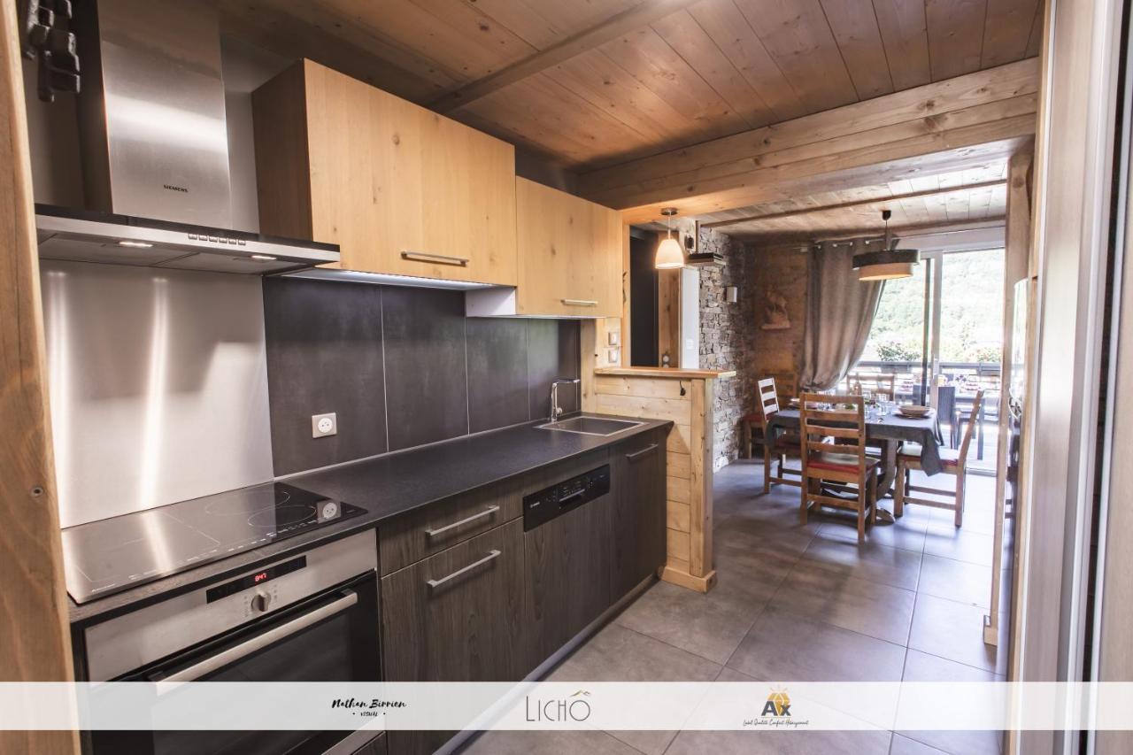 Les Balcons Montagnards Apartment Ax-les-Thermes Exterior photo